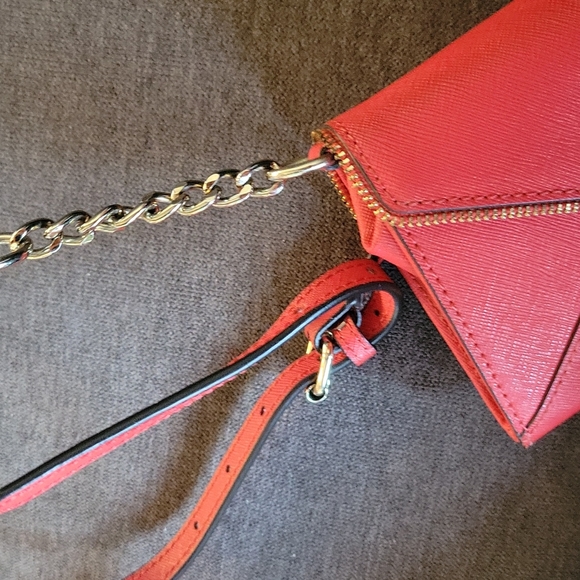 Rebecca Minkoff Cleo Envelope Wallet on a Chain - Picture 4 of 4